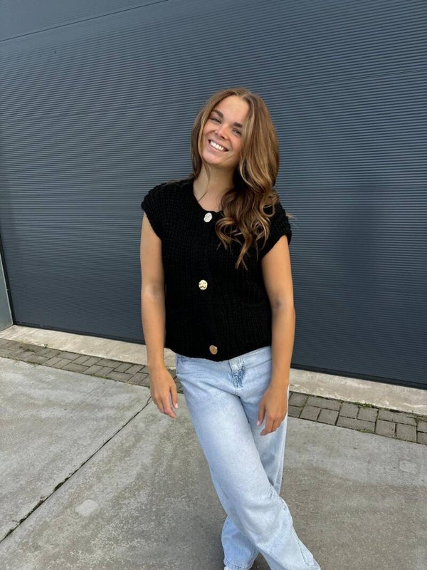 Gilet/Vest Fenna Black