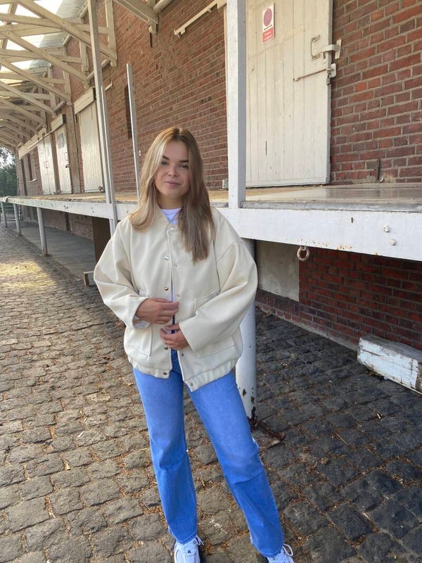 Bomberjack off white