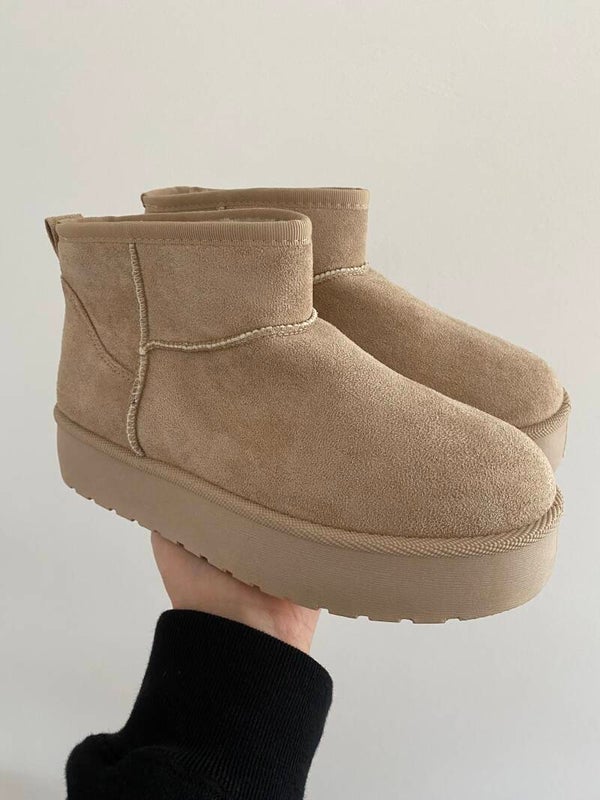 Ughies plateauzool beige /taupe