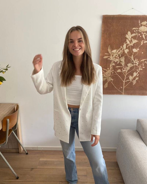 Blazer Diamond white