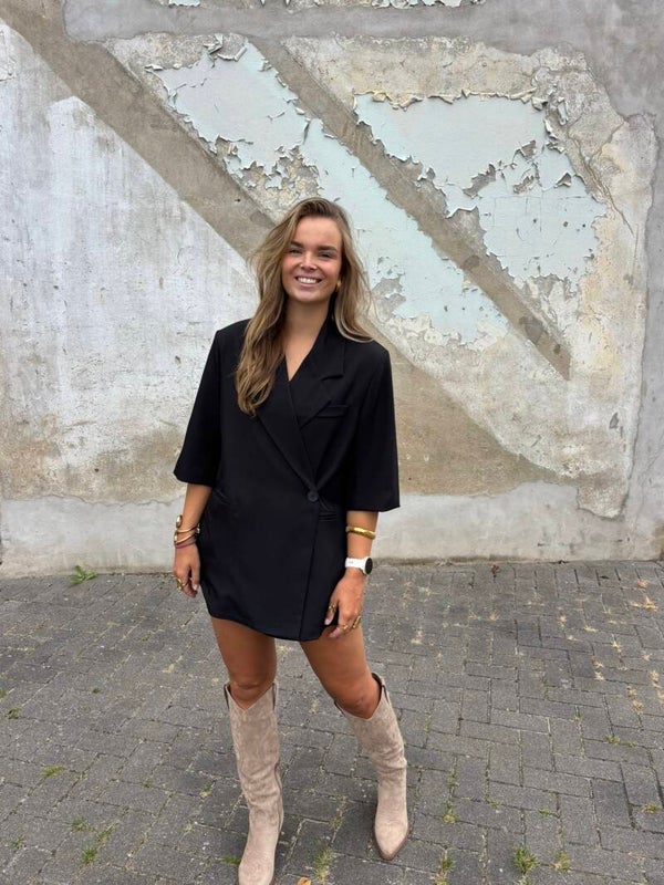 Blazer black oversized