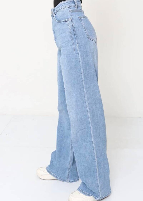 Jeans Wide leg stretch