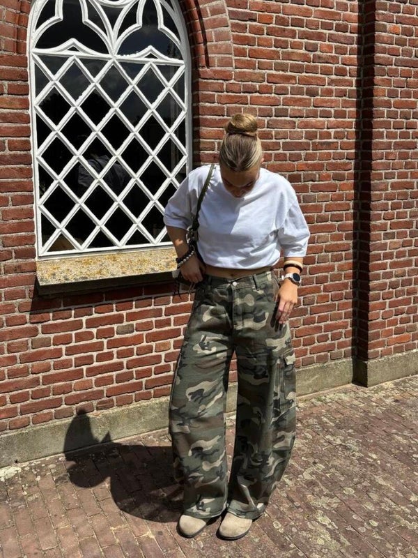 Cargo Camo Pants