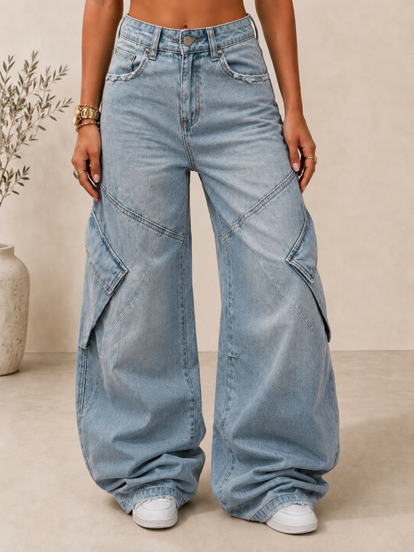 LIV Balloon Cargo Jeans