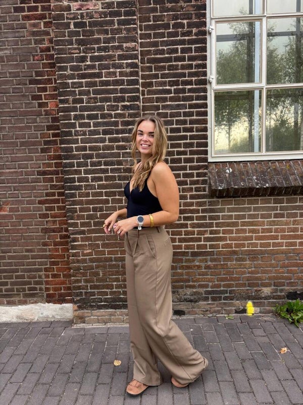 Wide Leg Pants – Tall Fit Camel