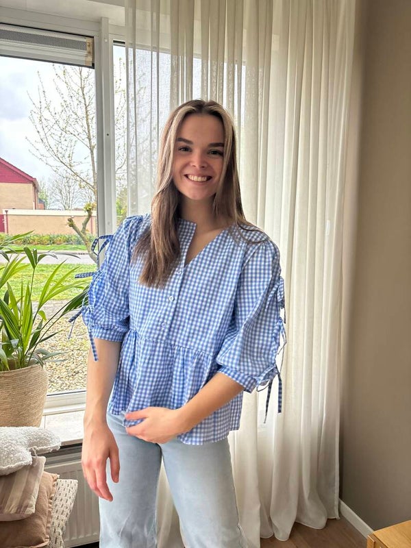 Blouse lisa blue
