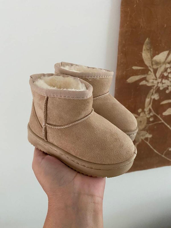 UGHIES kids beige mini
