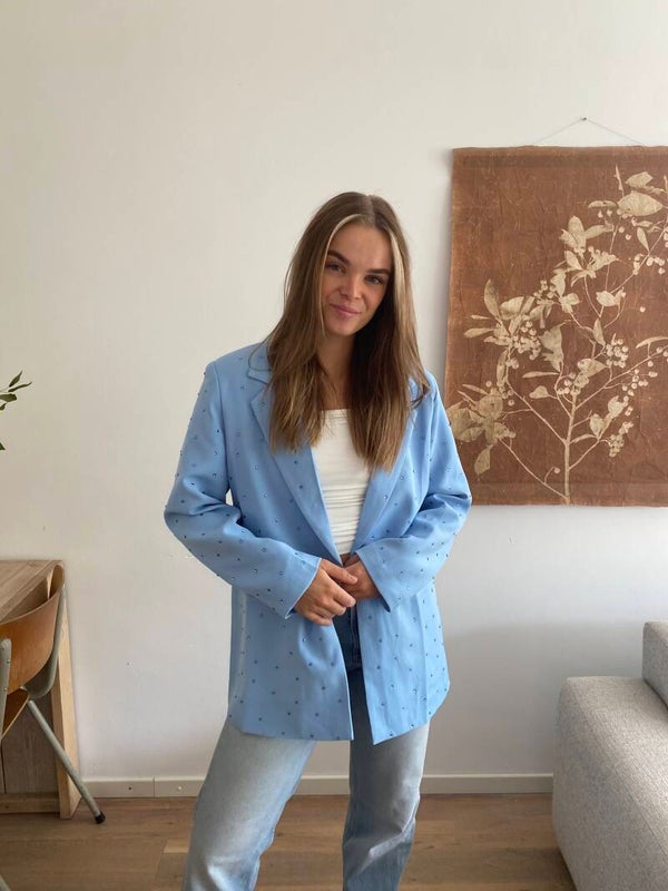 Blazer Diamond blue