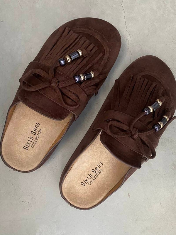 Fringe & Chill brown