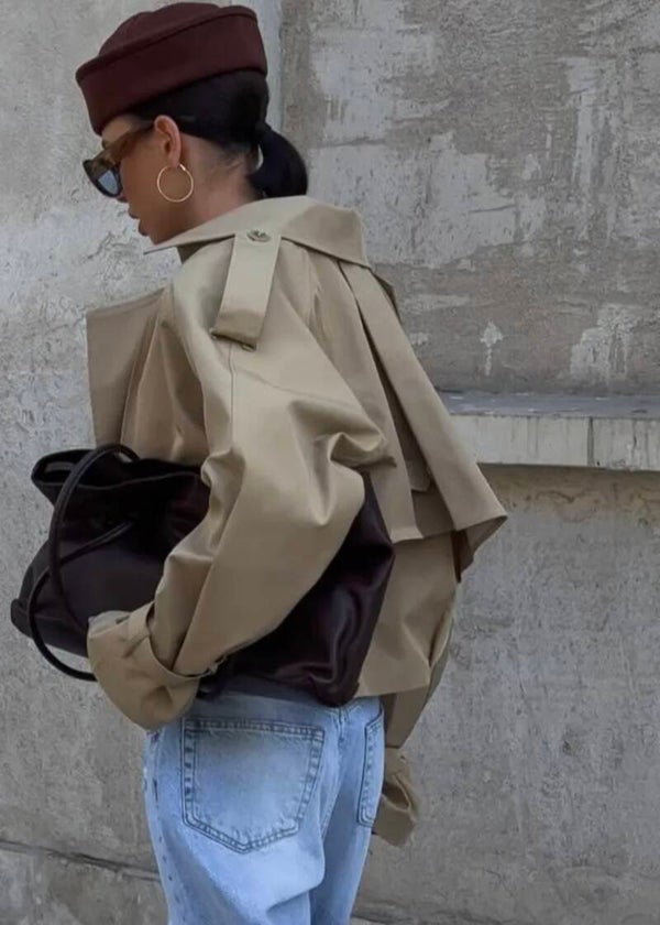 The Copenhagen Coat-Taupe