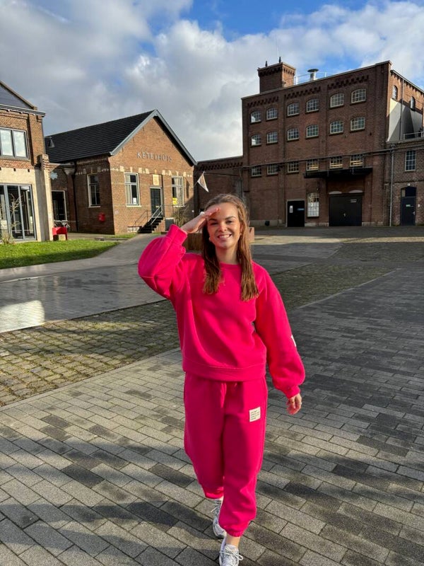 Jade Joggingpak fuchsia