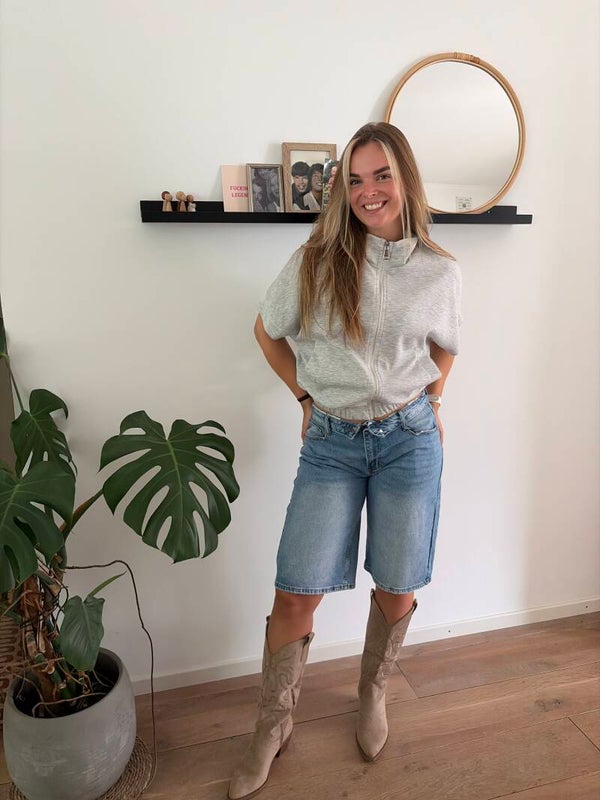 Denim Ease Jort
