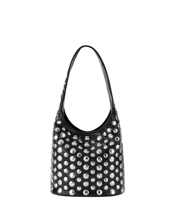 Studded Shoulder Bag