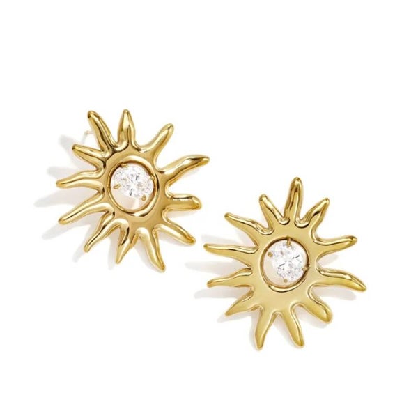 Sunshine Sparkle Earrings