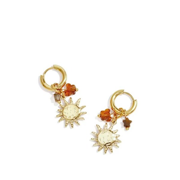 Golden Sunshine Earrings