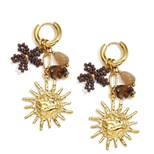 Sunset Charm Earrings