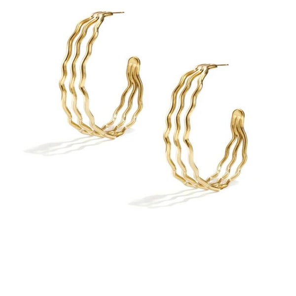 Zigzag Creolen