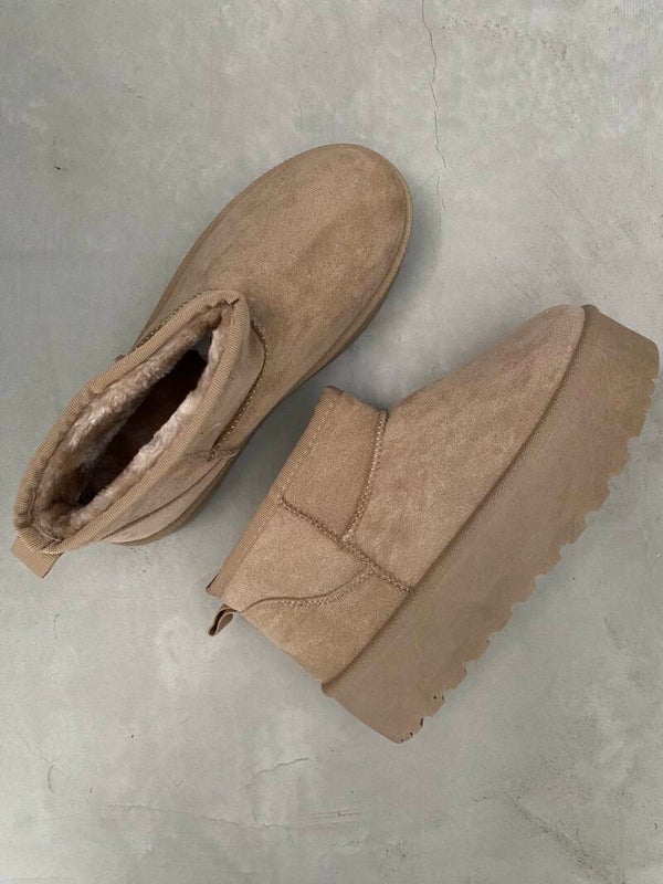 Ughies plateauzool taupe