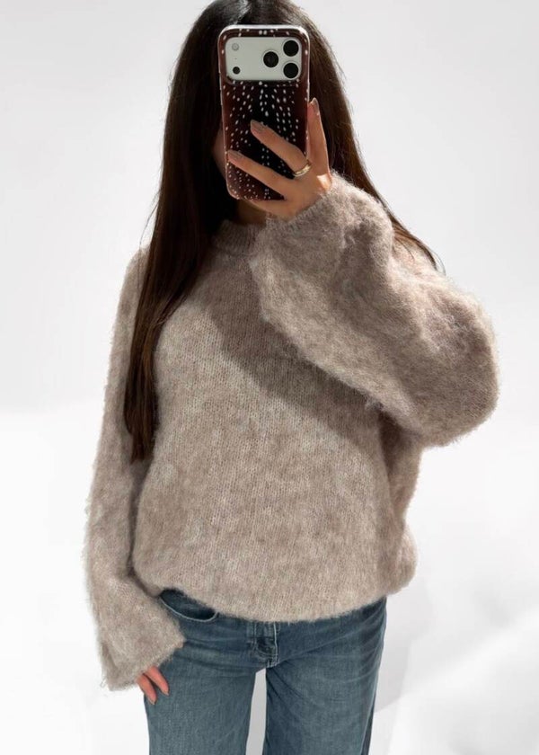 Fluffy Knit Noor
