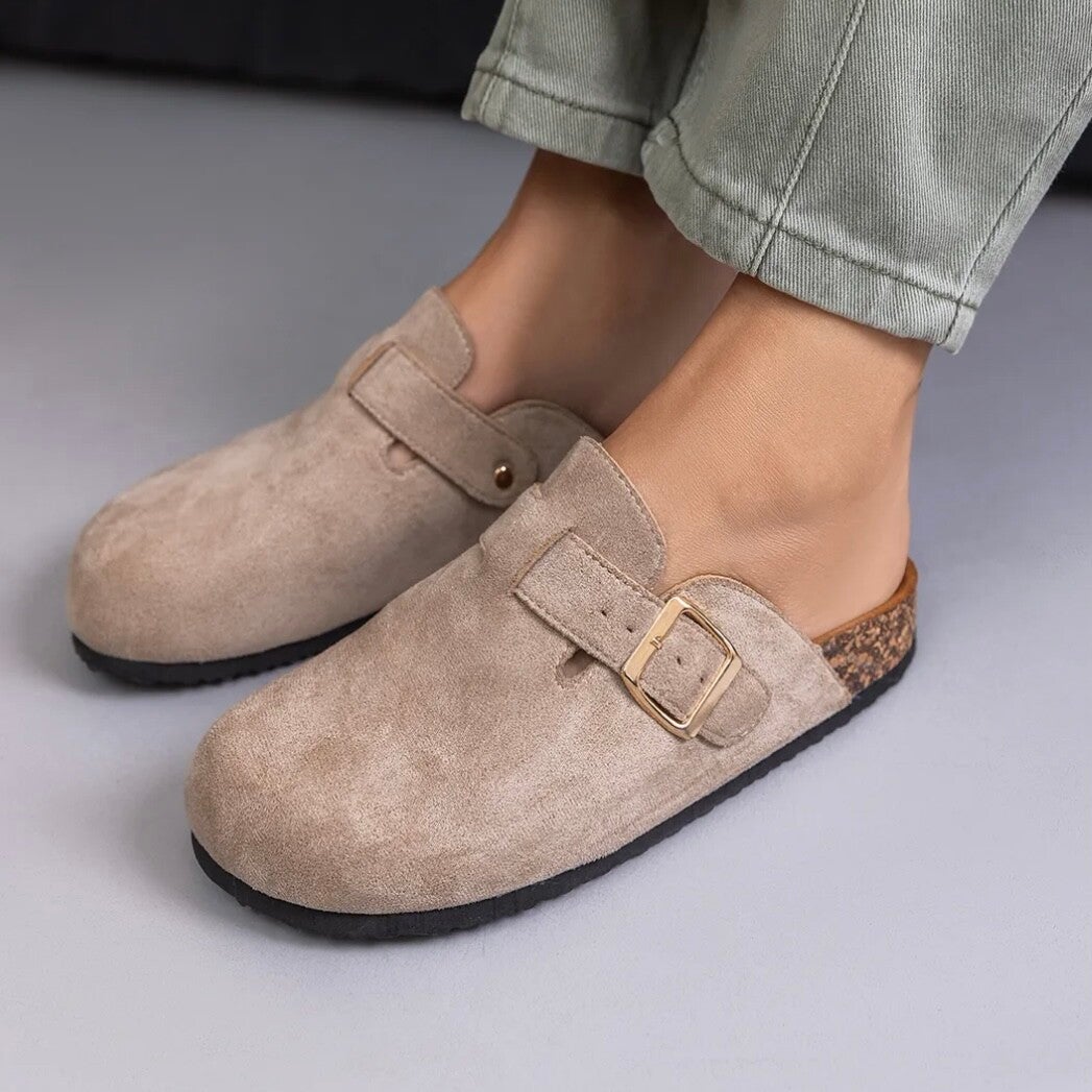 Clogs Taupe