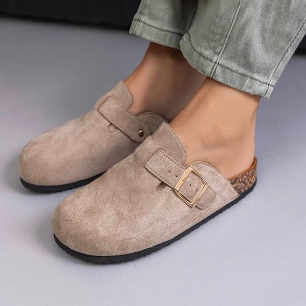 Clogs Taupe