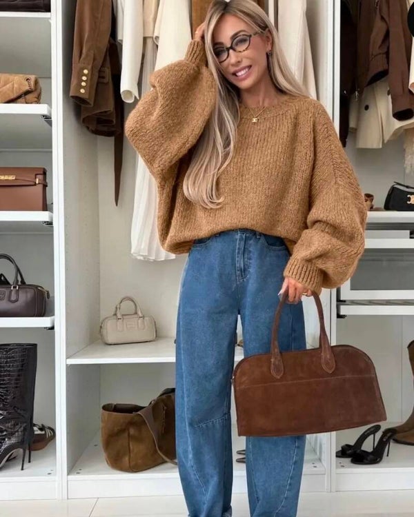 Knit Comfy camel