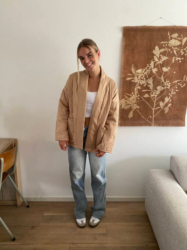 Jacket taupe