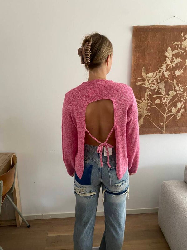 Trui Lot pink