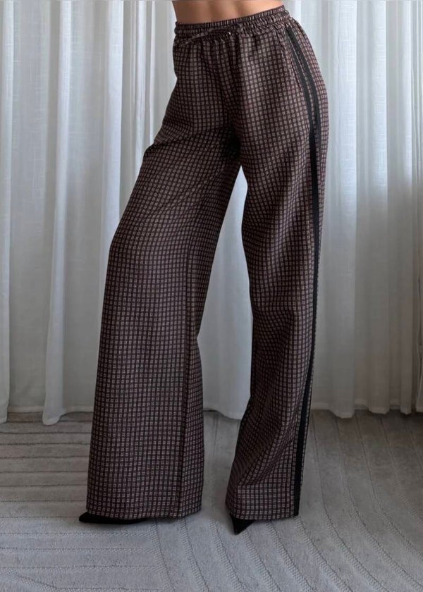 Check It Out Wide Leg Pants