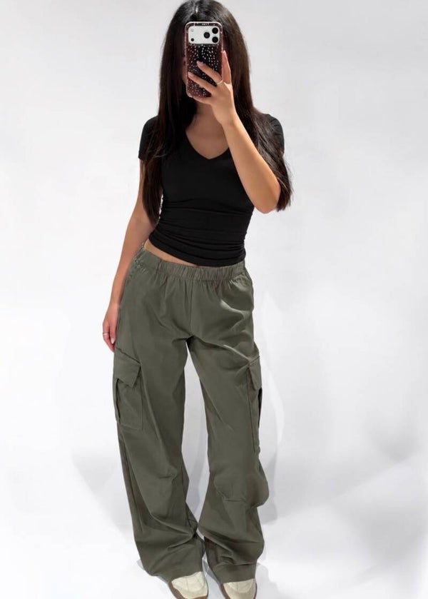 Cargo Pants Olive