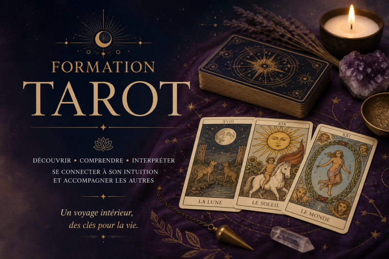 Vincent Sanchez, formation tarot, cours tarot en ligne, apprendre le tarot, tarot débutant, tarot professionnel, interprétation des cartes, arcanes majeurs, arcanes mineurs, tirage tarot, lecture de tarot, formation cartomancie, devenir tarologue