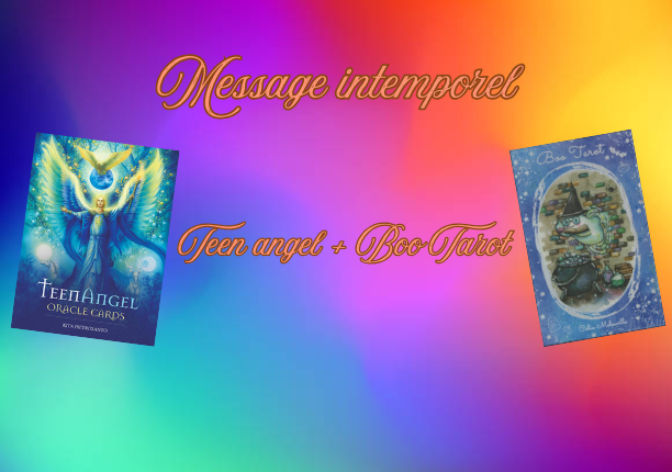 Message intemporel, voyance, guidance, tarot, Vincent Sanchez, formation tarot, l'énergie des étoiles
