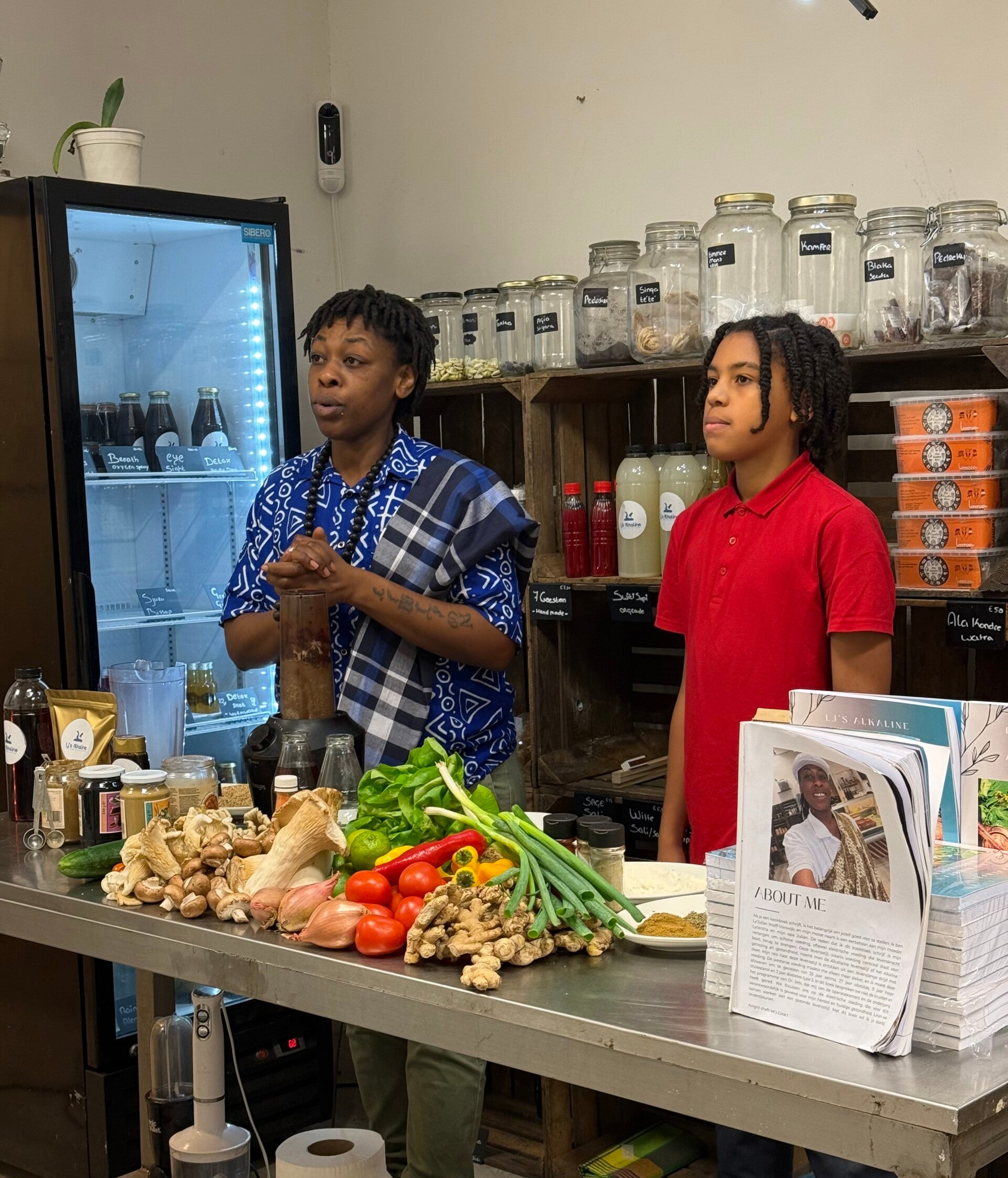 LJ’s Afro-Ribbean Kookboek