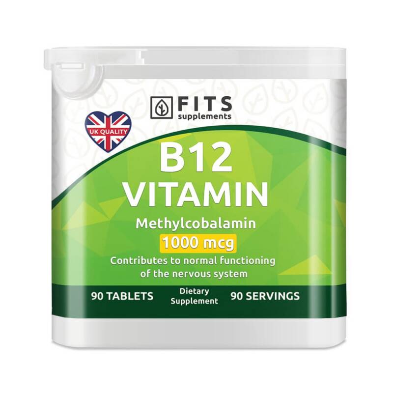 Vitamine B12 1000mcg 90 tabletten