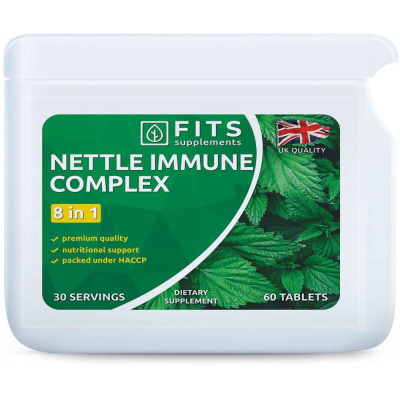 Brandnetelimmuuncomplex 8 in 1 60 tabletten