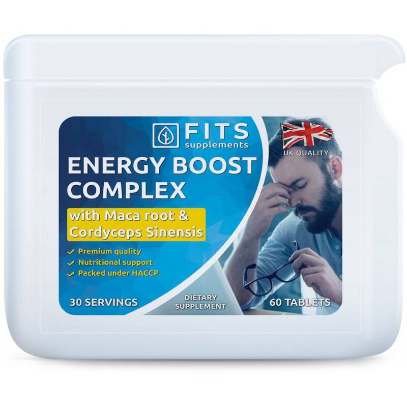 Energieboost 60 tabletten