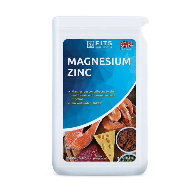 Magnesium en zink 60 tabletten