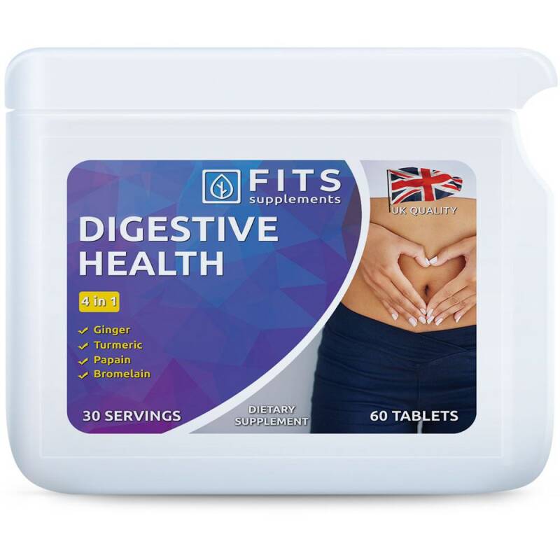 Spijsverteringsgezondheid 60 tabletten