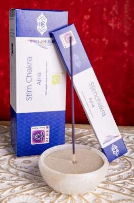 Stirnchakra Räucherstäbchen Holy Smokes