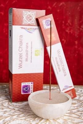 Wurzelchakra Räucherstäbchen Holy Smokes