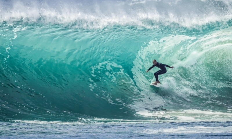angstvrij leven .. surf de angstgolven