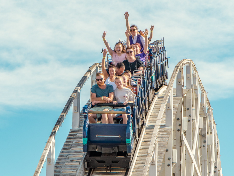 achtbaan, hormonen, rollercoaster, stemming, gevoelens