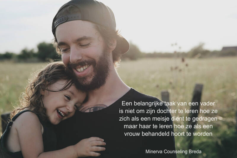 pappa, dochter, vaderrol, vaderdag,, partner