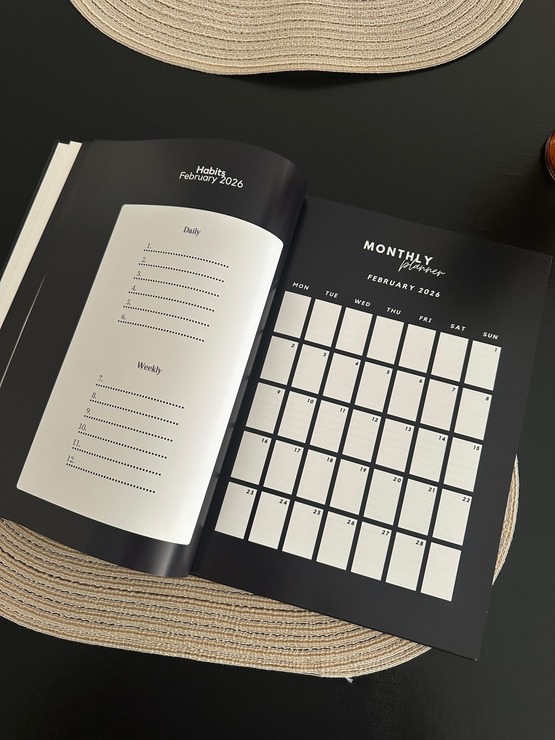 Mi Rosé Nova planner 2026