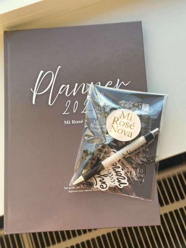 Planner 2027 - Nardo Grey