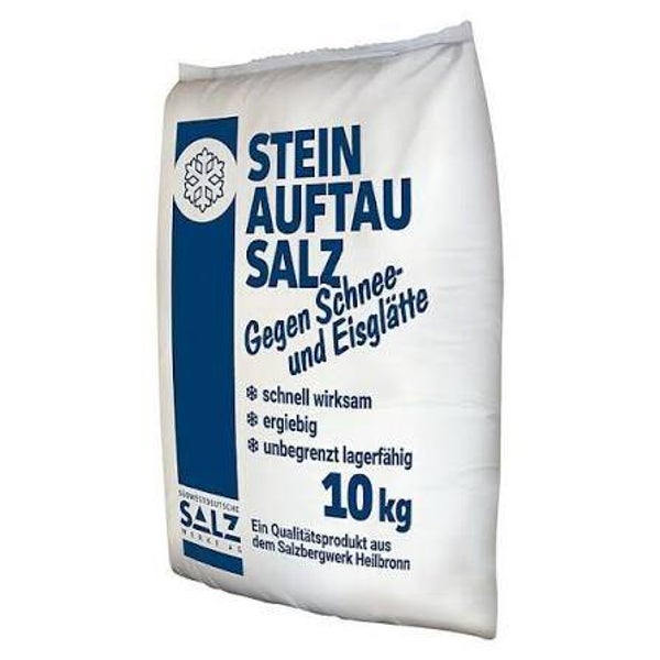 Stein Auftau Strooizout 10 kg