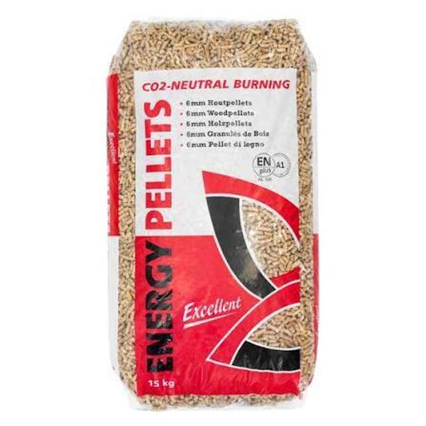 Energy exellent pellets EN plus a1 gecertificeerd