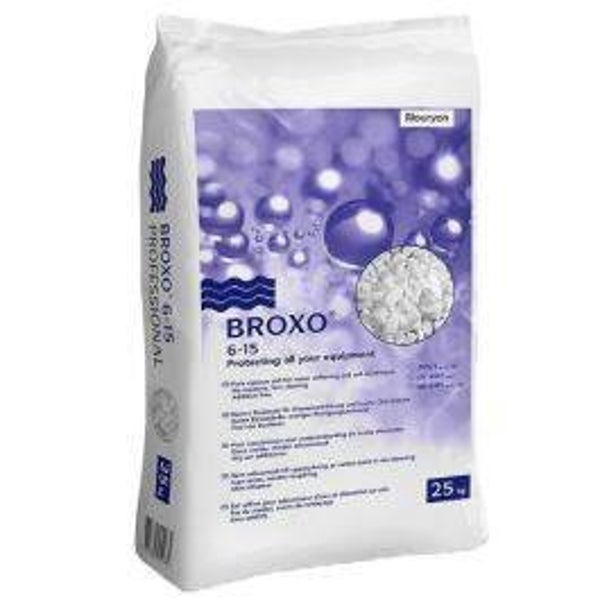 Broxo 6-15 zout tabletten