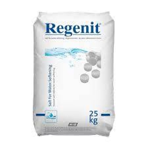 Regenit zout tabletten 25 kg zakken