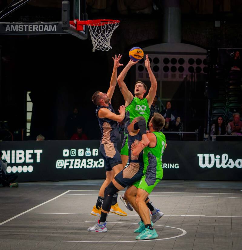 Photo of 3 x 3 Unites World Tour in de Westergasfabriek Amsterdam